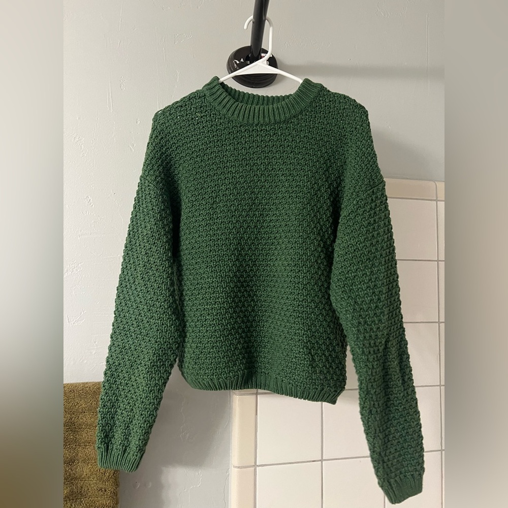 Green Knit Sweater Universal Threads